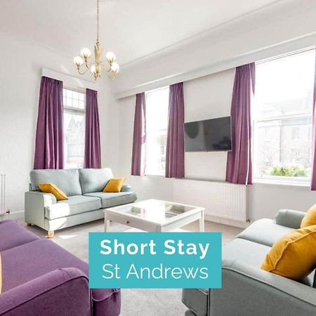 The Cross Keys Apartment - 85D Market Street St. Andrews Exterior foto