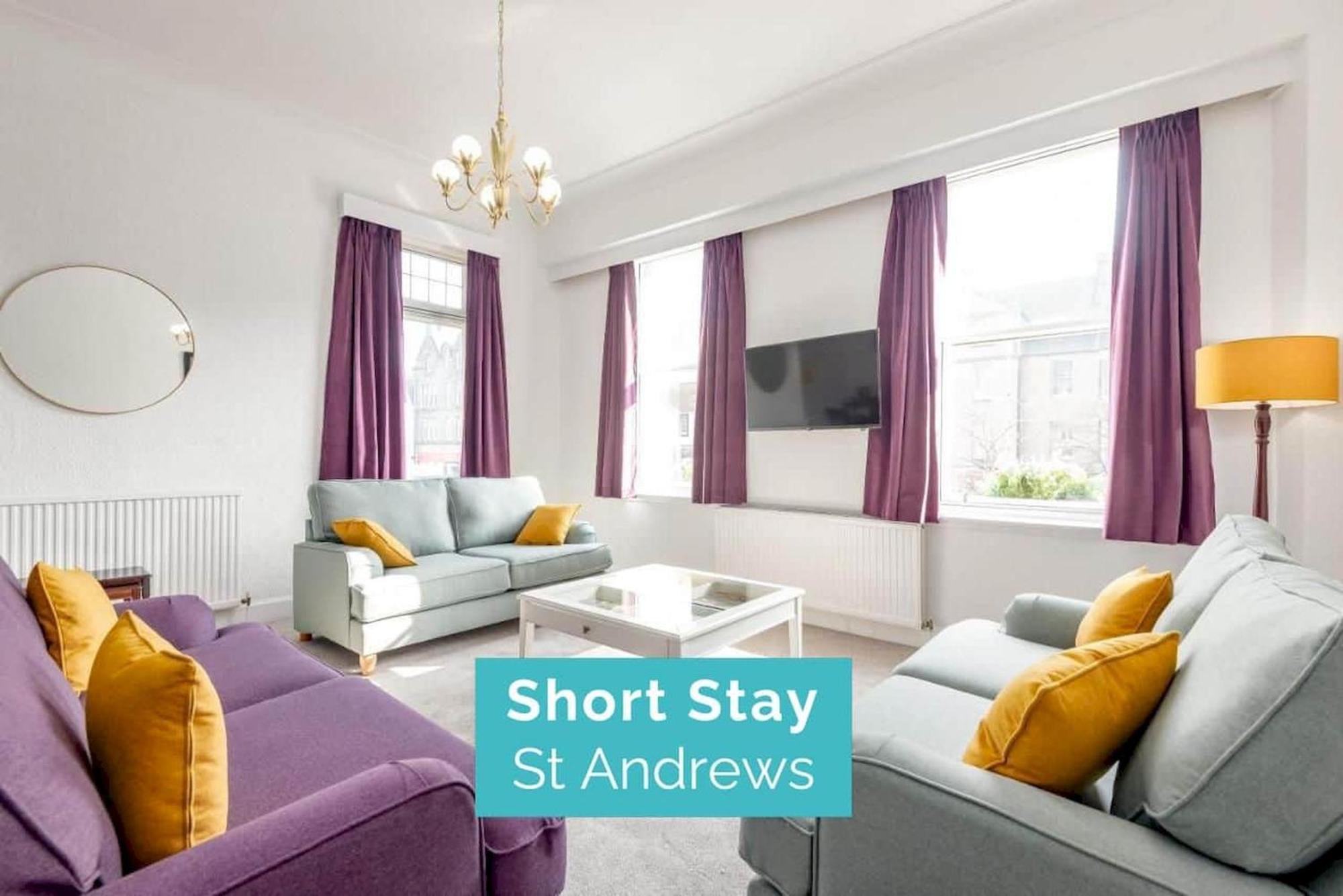 The Cross Keys Apartment - 85D Market Street St. Andrews Exterior foto