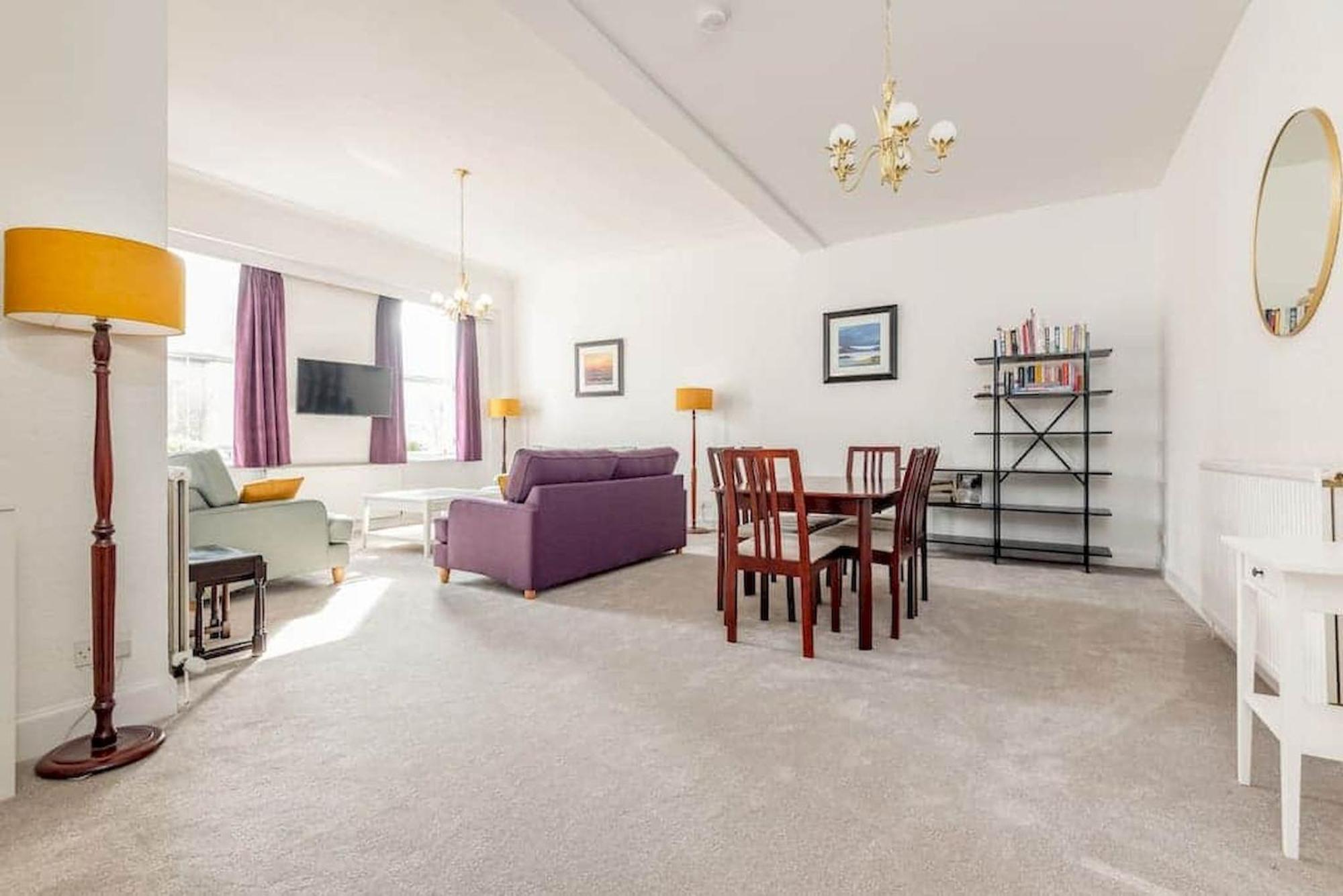 The Cross Keys Apartment - 85D Market Street St. Andrews Exterior foto