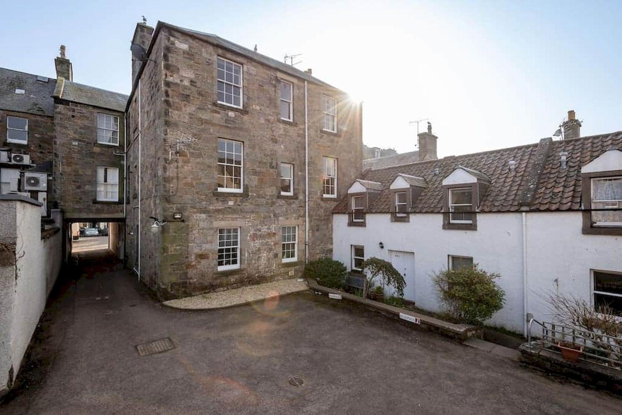 The Cross Keys Apartment - 85D Market Street St. Andrews Exterior foto