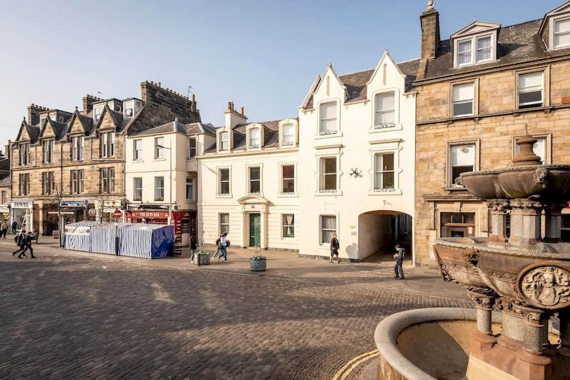 The Cross Keys Apartment - 85D Market Street St. Andrews Exterior foto