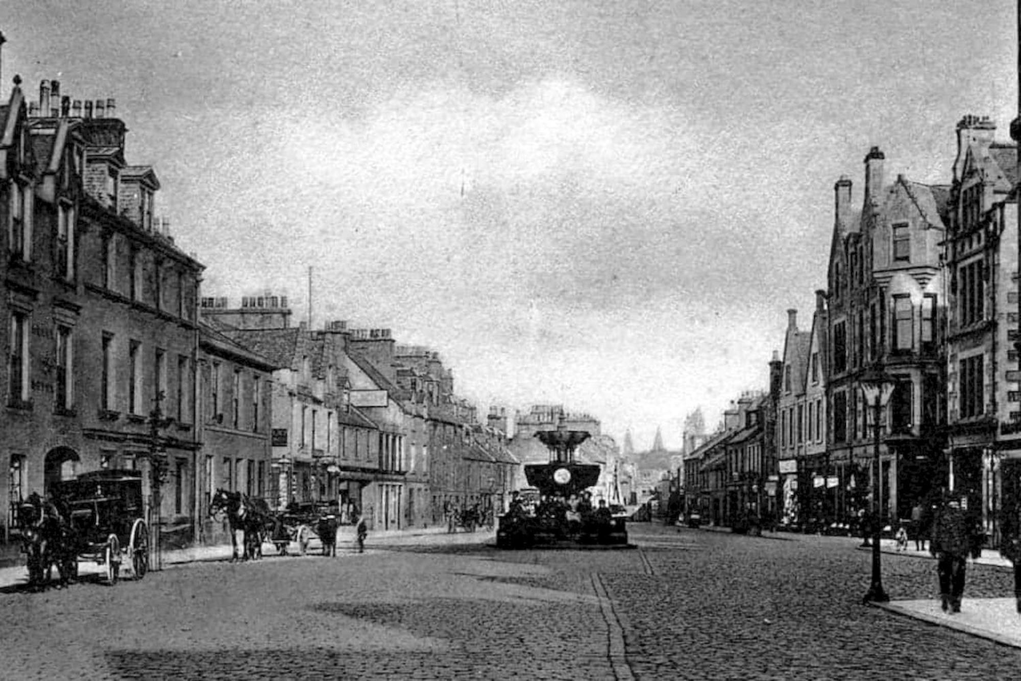 The Cross Keys Apartment - 85D Market Street St. Andrews Exterior foto
